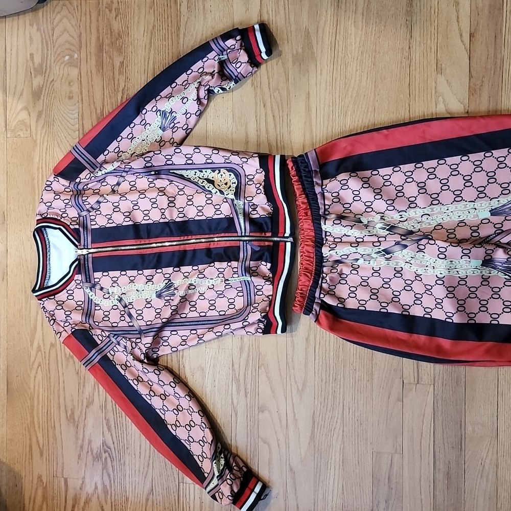 Two piece jogging set